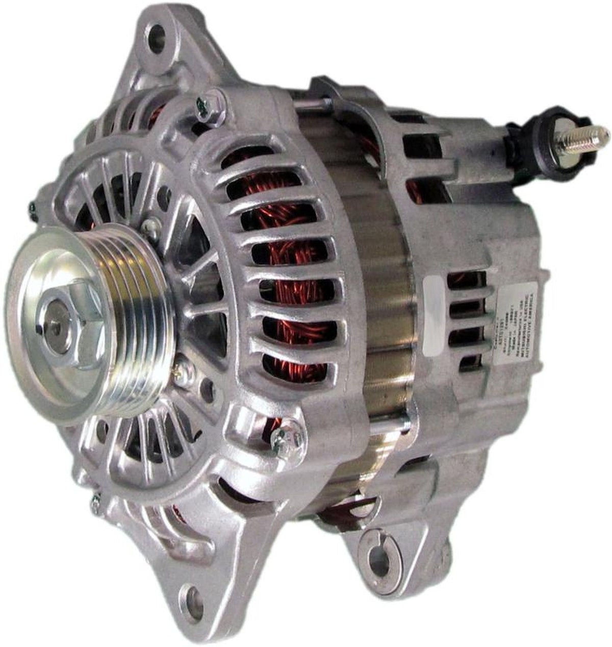 Mitsubishi style 12V alternator 11025, replaces A003TG1291, LRA03140, N3H1-18-300, A3TG1291