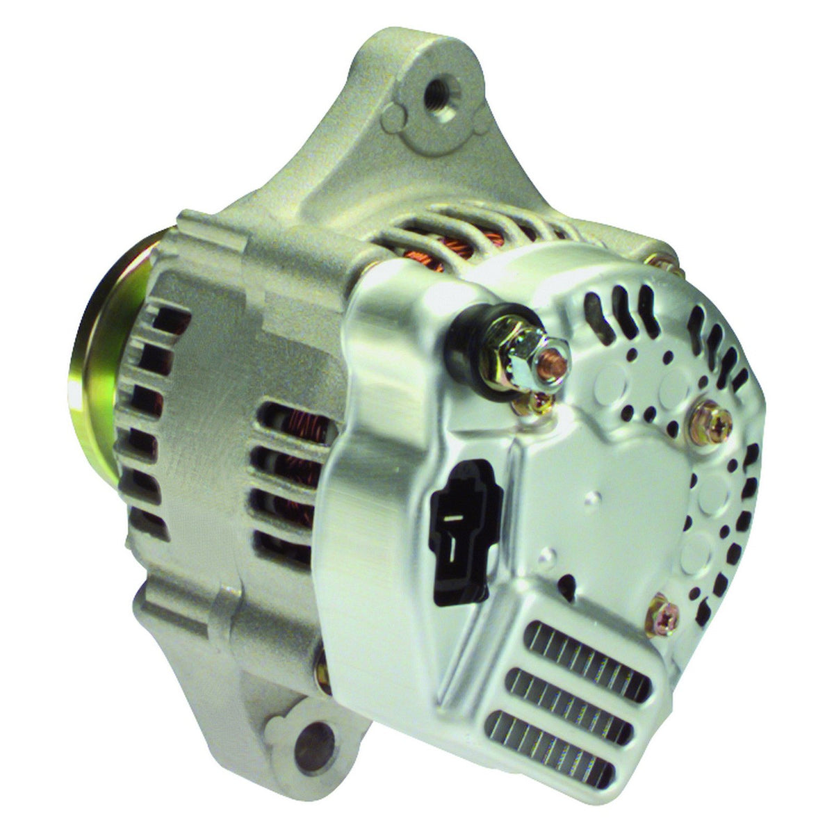 12V alternator 12190 for Kubota V1505, replaces 100211-4521, 100211-4522, 100211-4523, 100211-4740