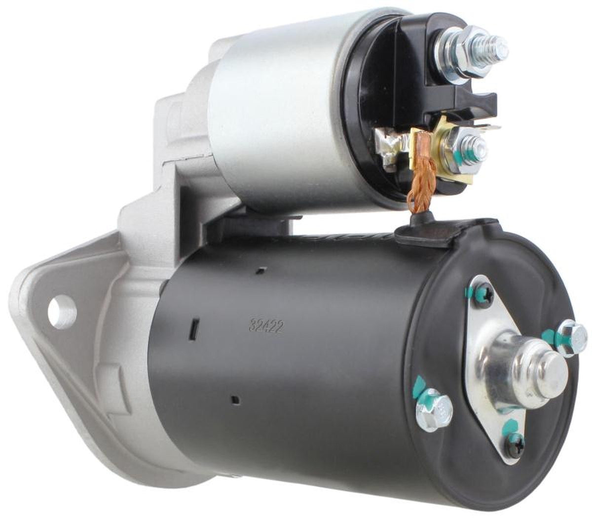 12V starter 16450 for L4 1.8L, replaces 0986010530, 0986010540, 9000042021, 9000042027
