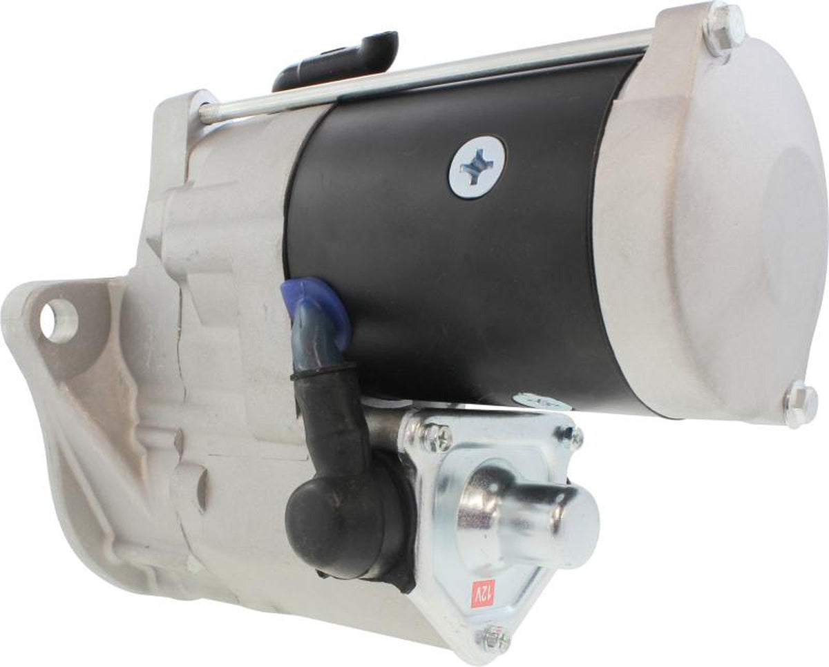 12V starter 18136 for Isuzu 6HE1, replaces 8975003581, 15750369, 228000-2800, 228000-2804