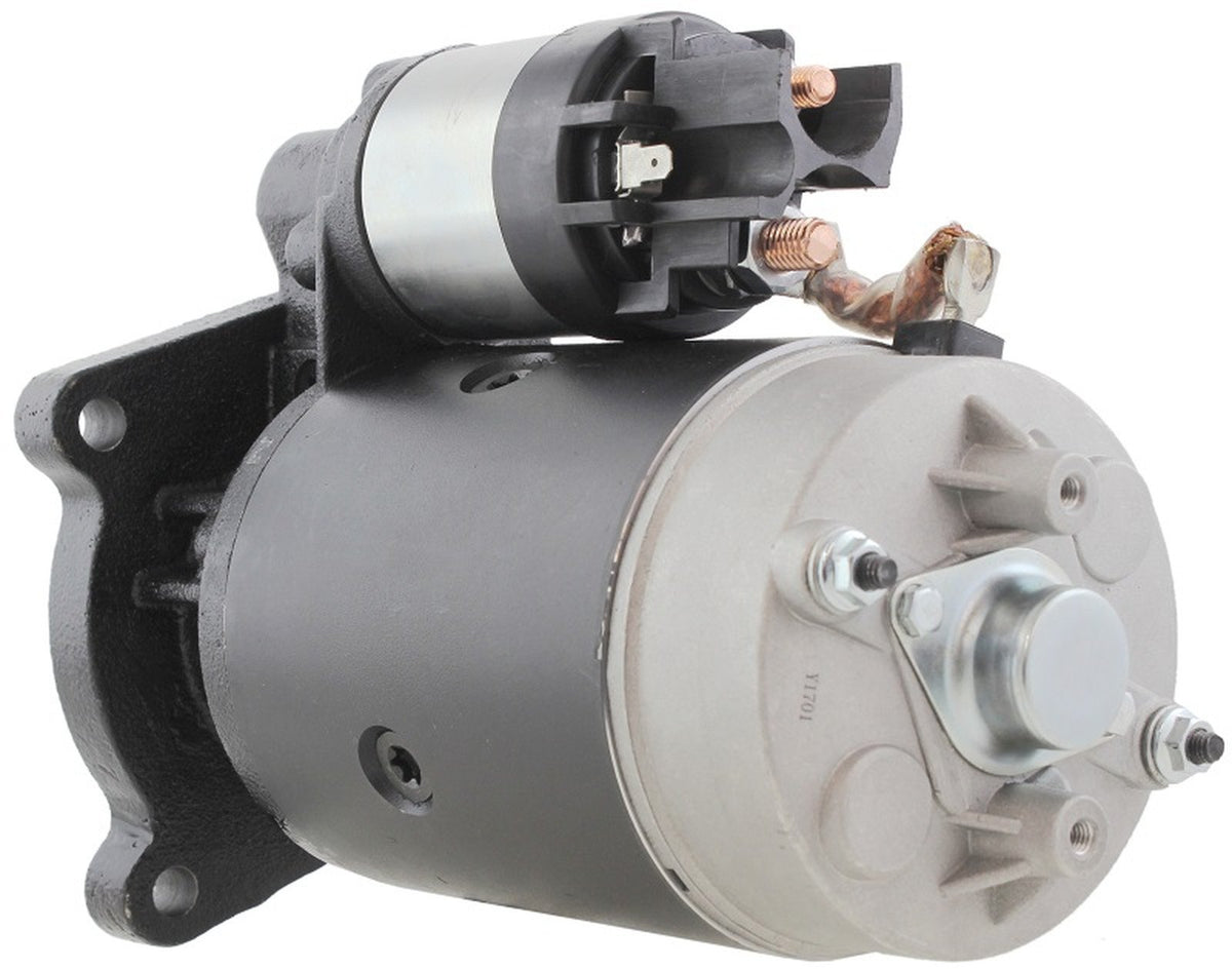 12V starter 18372 for New Holland L781, L785, L865 332T, LX285, view 8, replaces 86513093, 0001369020