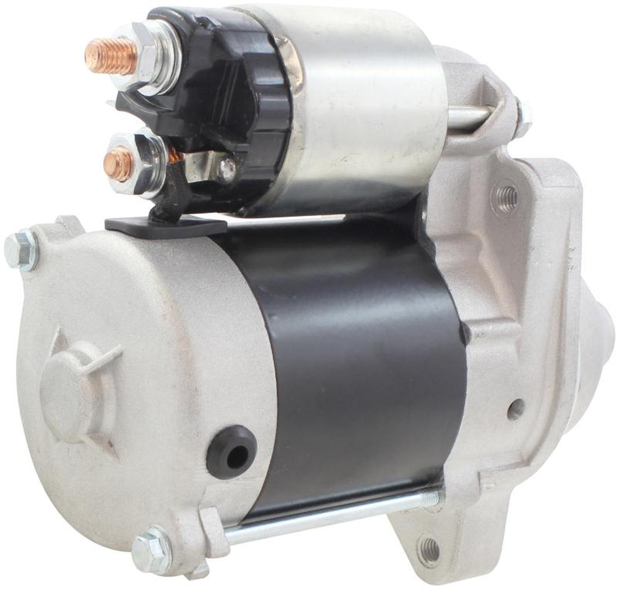 12V starter 18511 for Kawasaki KAF540 Mule 2020, view 8, replaces 21163-1147, 128000-8040