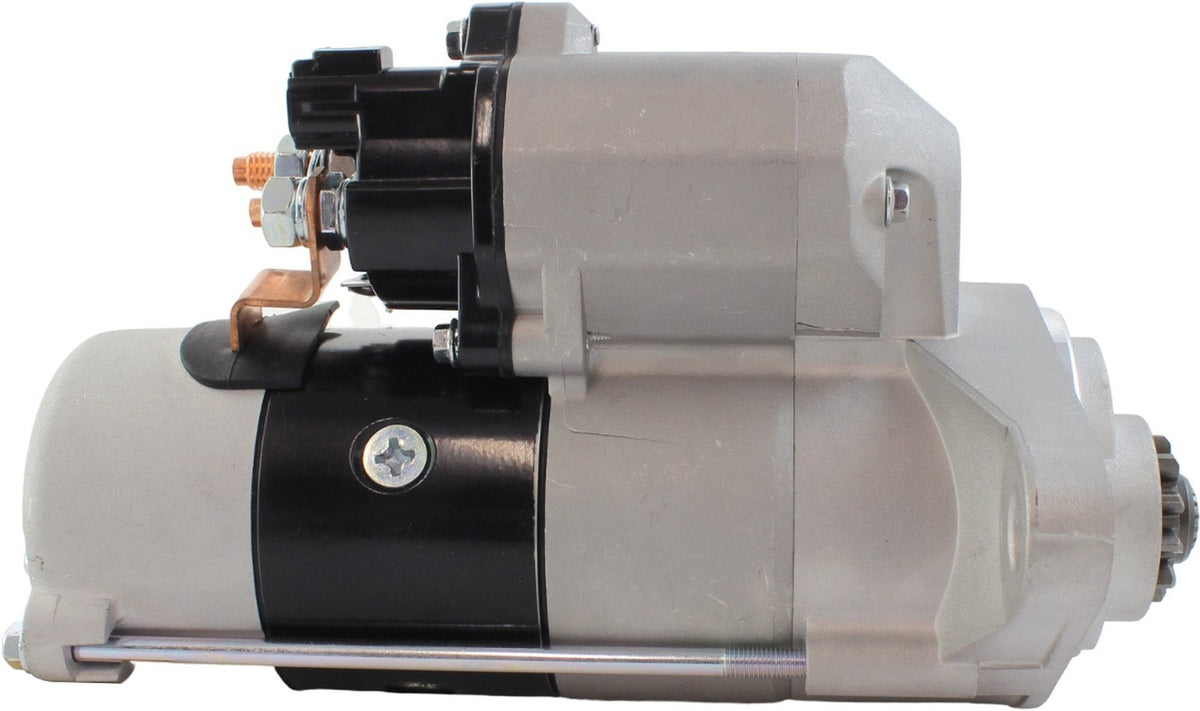 12V starter 19201 for Isuzu 4HE1, replaces 8-98088-669-2, 8-98088-669-3, 2-90123-210-0, 428000-5860