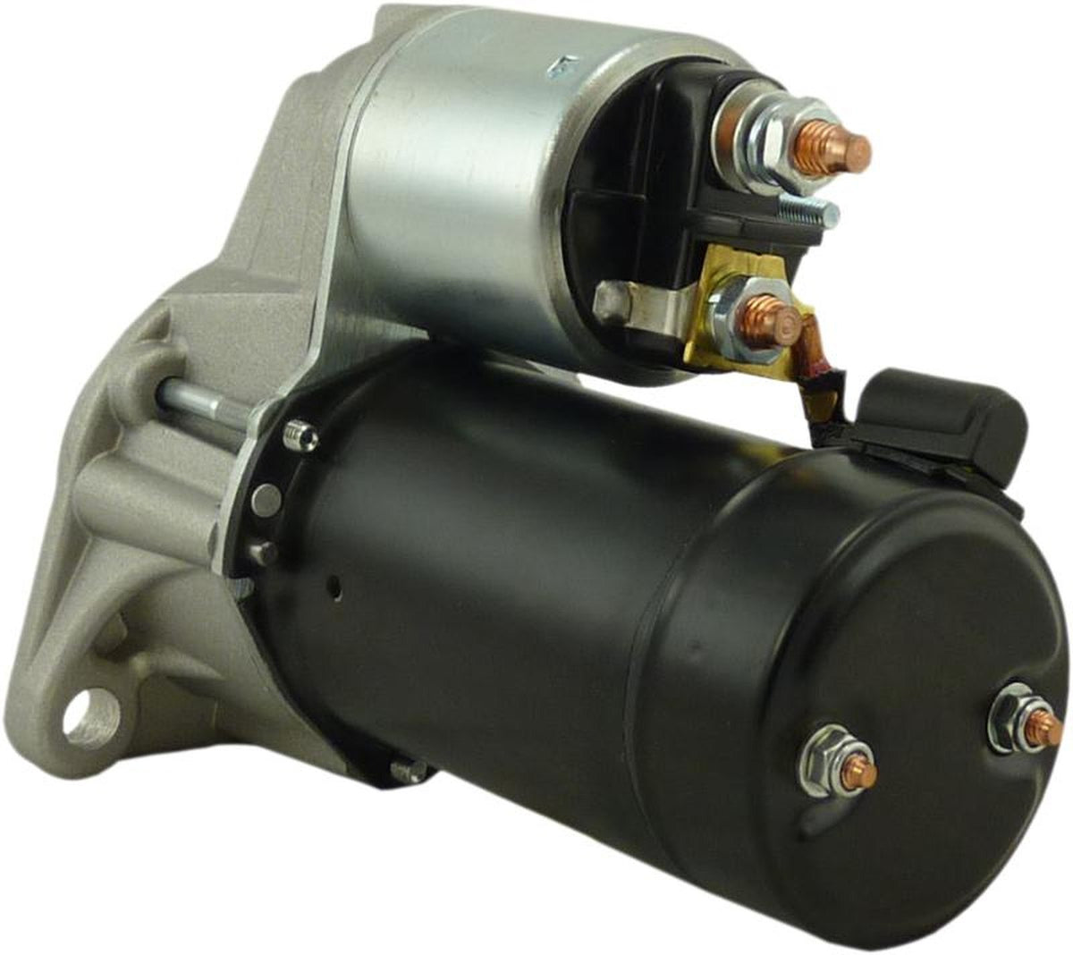 12V starter 19670 for Lombardini LDW502, LDW1204, LDW1204T, replaces D6RA52, 58401940, IS1279, LES0556