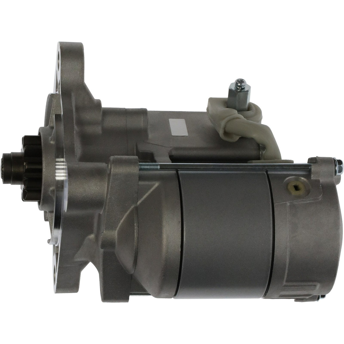 Denso style 12V starter 19911, view 9, replaces 228000-2151, TM27M00513, 228000-2150