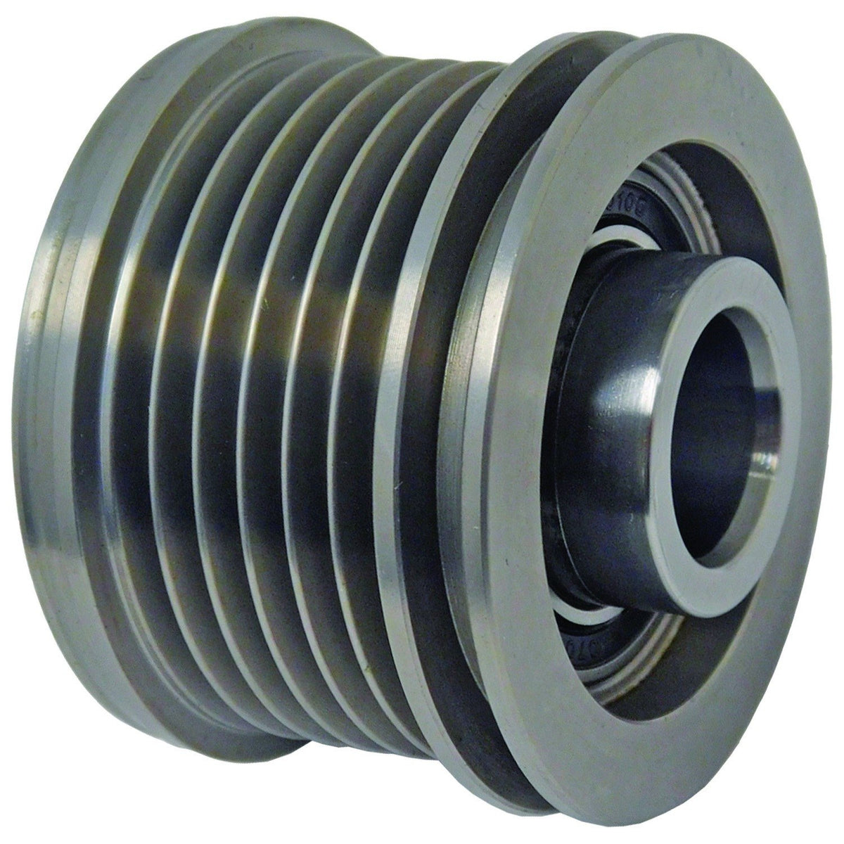 Alternator Pulley for Nissan 6 Groove Clutch Pulley 24-94300