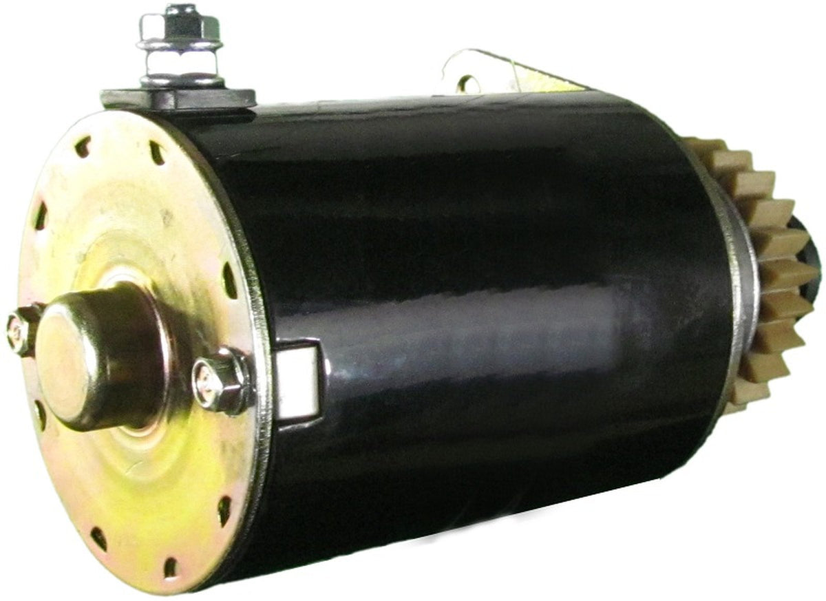 Briggs style 12V starter 5933, view 3, replaces 498149