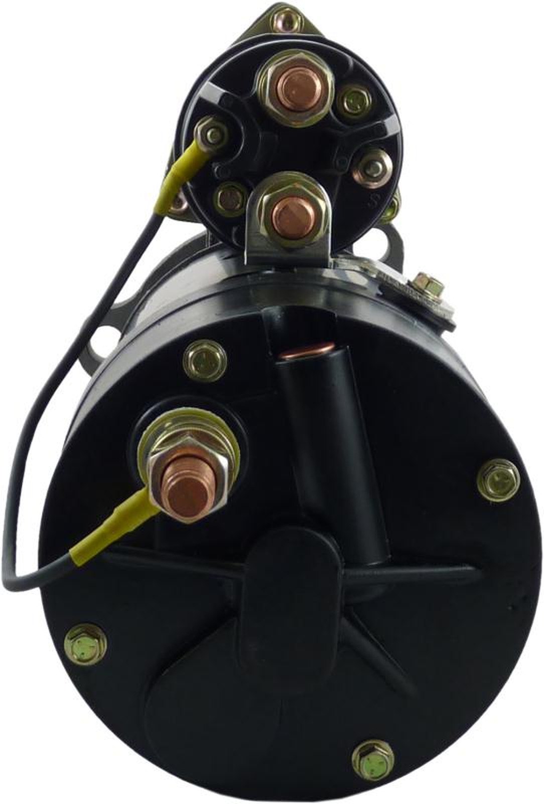 24V starter 6360 for Caterpillar, Fiat Allis, Case, Ford, replaces 10479115, 10479136, 10479225, MS1-410A