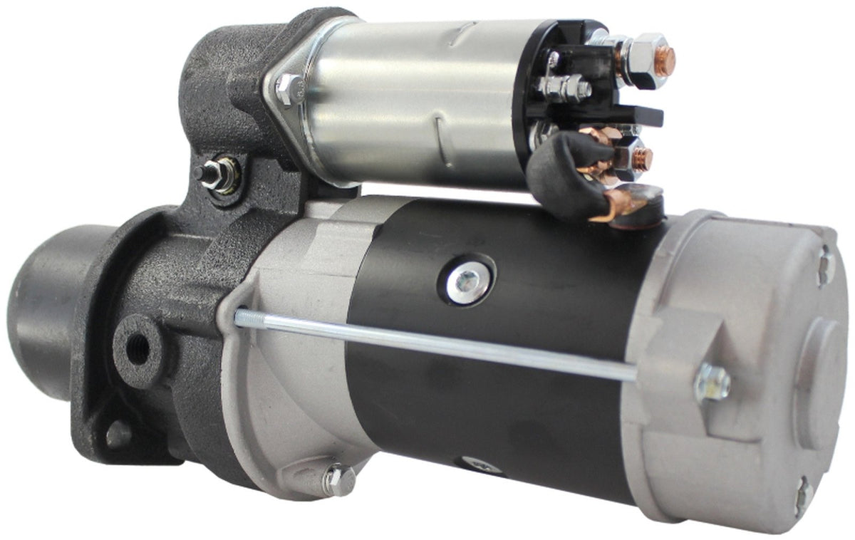 12V starter 6601 for John Deere 300D, 4045DFM70, 4045TFM, replaces RE62916, 10461471, 10479628, TY24305
