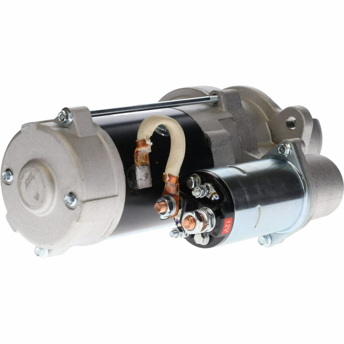 12V starter 6903 for Kubota V2203EB, replaces 10461462, 10479606, 6665088