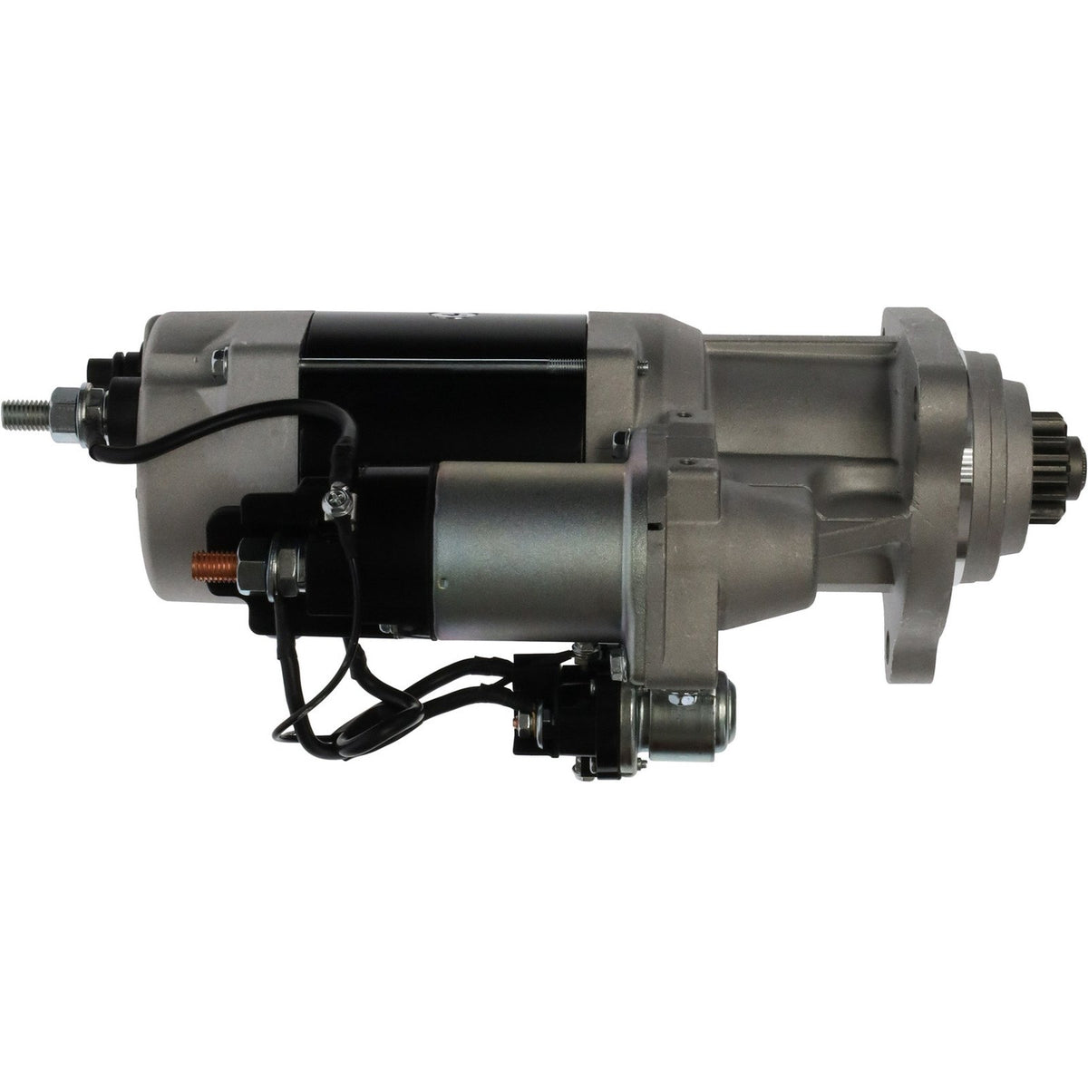 Delco 39MT style 12V starter 6910, view 9, replaces 8200287
