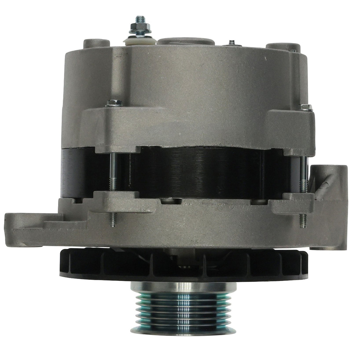Delco style 12V alternator 7806, view 9, replaces 10456332