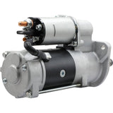 Genuine Delco Remy starter 19011400 for Freightliner, Spartan Motors, replaces 1113276, 10465026, 10465043, 10465407