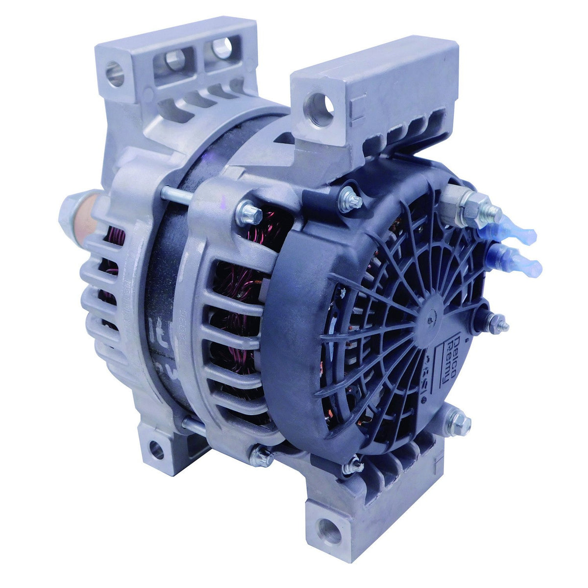 Genuine Delco Remy alternator 8600314 for Cummins ISL, replaces 8600417, 8600524, 108218, 211-9202