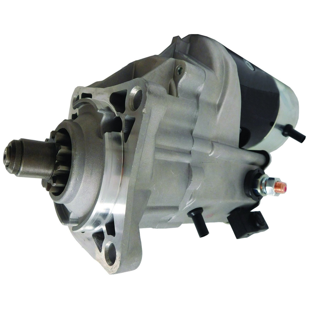12V starter 10705, replaces 32A66-02100, 428000-1660, MP10237