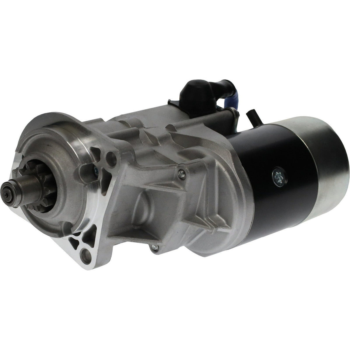 Starter for Caterpillar, Asv, Terex, Barber Greene 1992-2016, 10705, replaces 428000-1660, MP10237, 32A66-02100