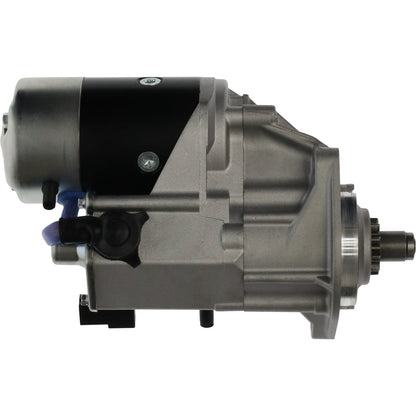 12V starter 10705 for Perkins 804C-33T, replaces 32A66-02100, 428000-1660, MP10237