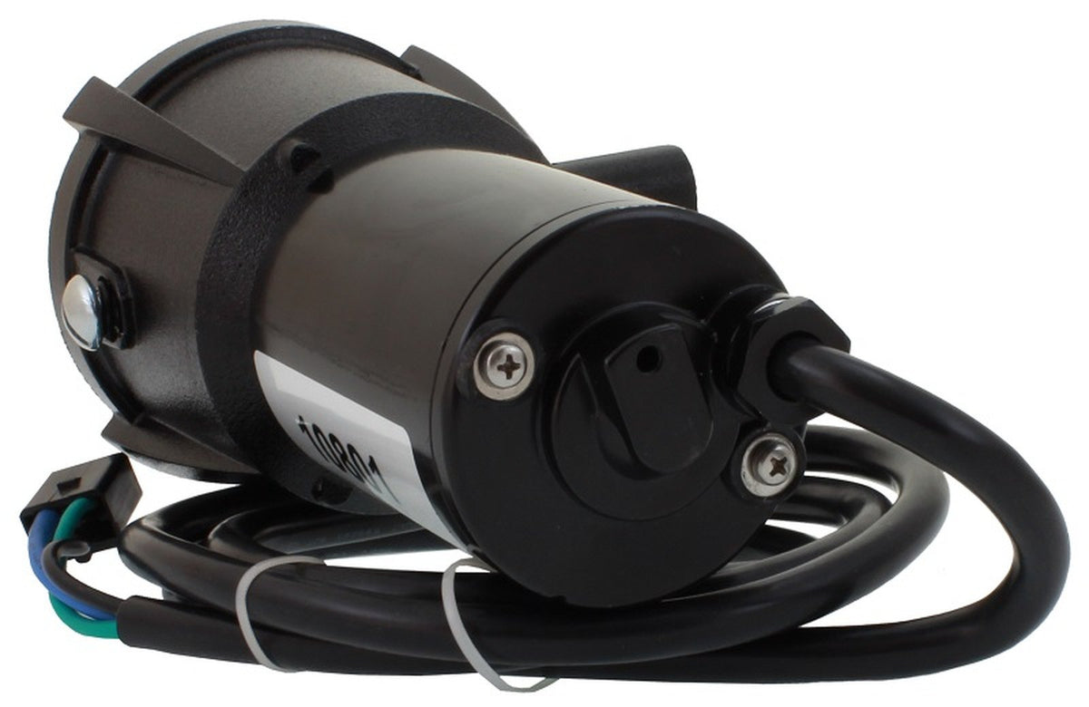 Evinrude style 12V tilt trim motor 10801, replaces 8M6007528, 172543, ESQ4007-1, ESQ4006
