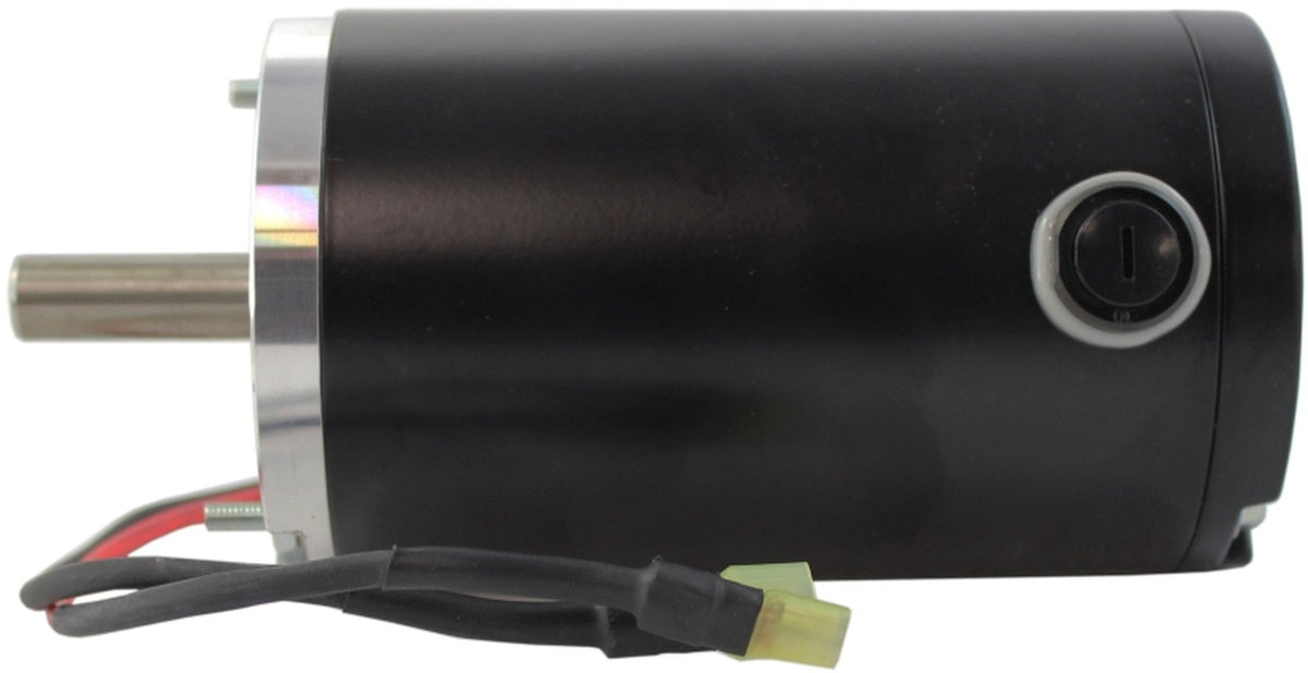 Fisher style 12V salt spreader motor 10869, replaces 78299, 94996, W-9580FE