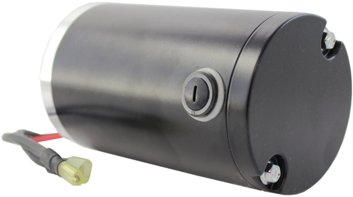 Fisher style 12V salt spreader motor 10869, view 7, replaces W-9580FE, 78299, 94996
