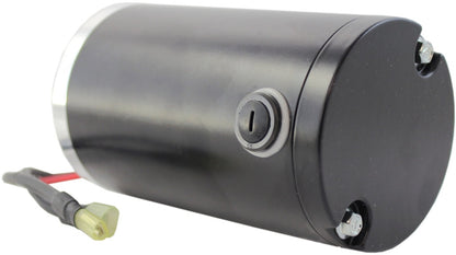 Fisher style 12V salt spreader motor 10869, view 7, replaces W-9580FE, 78299, 94996