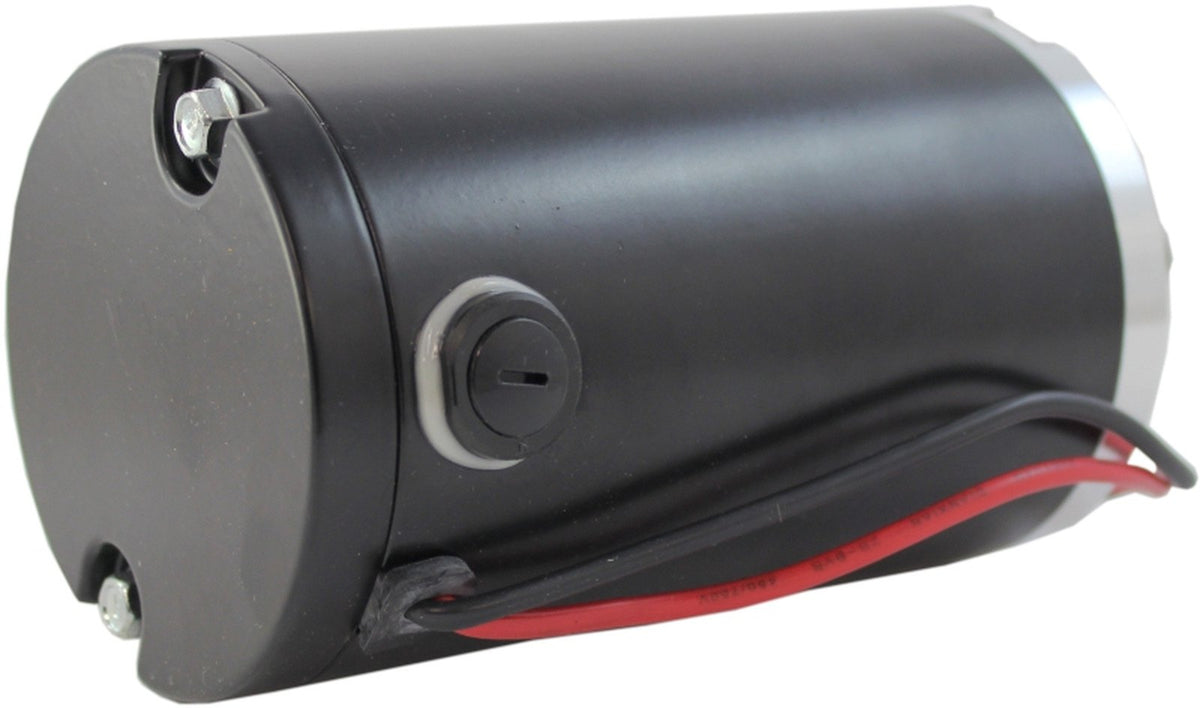 12V salt spreader motor 10869 for Fisher, view 8, replaces 78299, 94996, W-9580FE