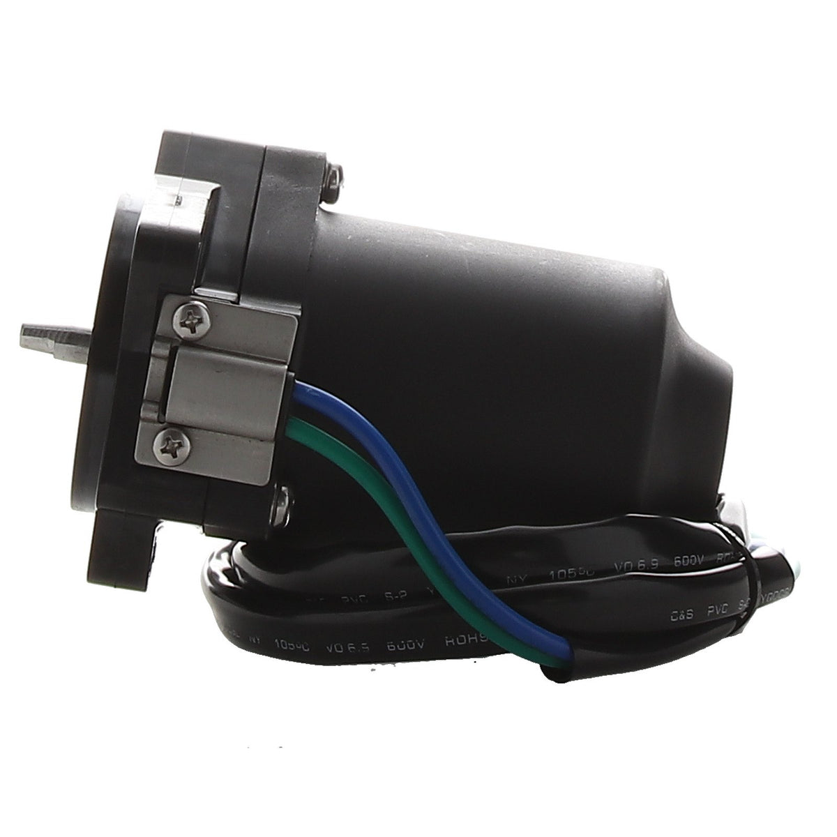 Yamaha style 12V tilt trim motor 10886, replaces 6D8-43880-01-00, 6D8-43880-09-00, 8M6007566, 6D8-43880-00-00
