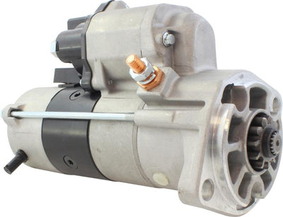 Denso Style Starter for JLG, SkyTrak, Doosan, Cummins 2001-2022, Replaces 70024277, 428000-6800, 5256155