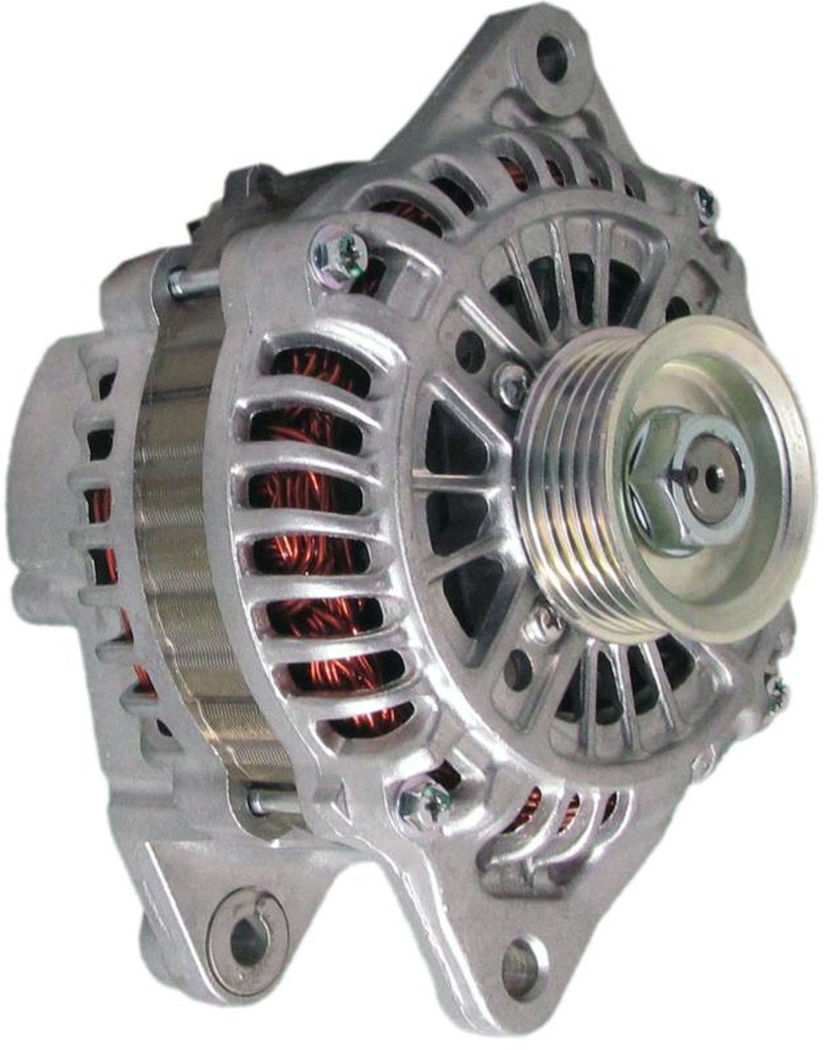 Mitsubishi style 12V alternator 11025, replaces N3H1-18-300, A3TG1291, A003TG1291, LRA03140