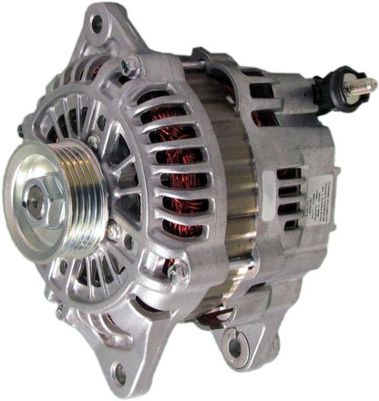 Mitsubishi style 12V alternator 11025, replaces A003TG1291, LRA03140, N3H1-18-300, A3TG1291