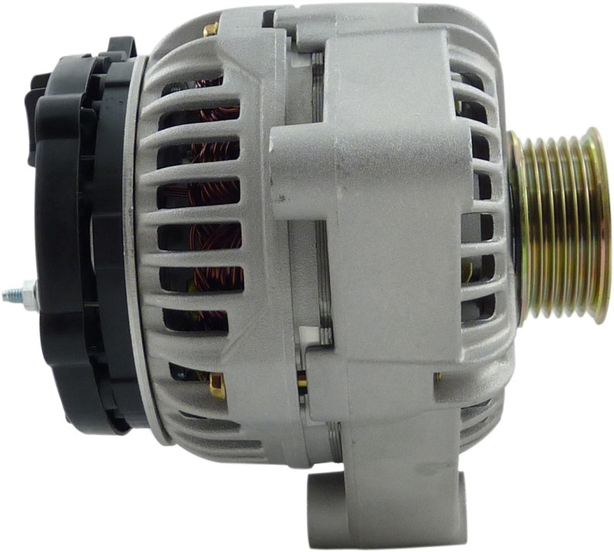 12V alternator 11075 for V8 6.0L, replaces 0124525104, 10371020, 0124525072