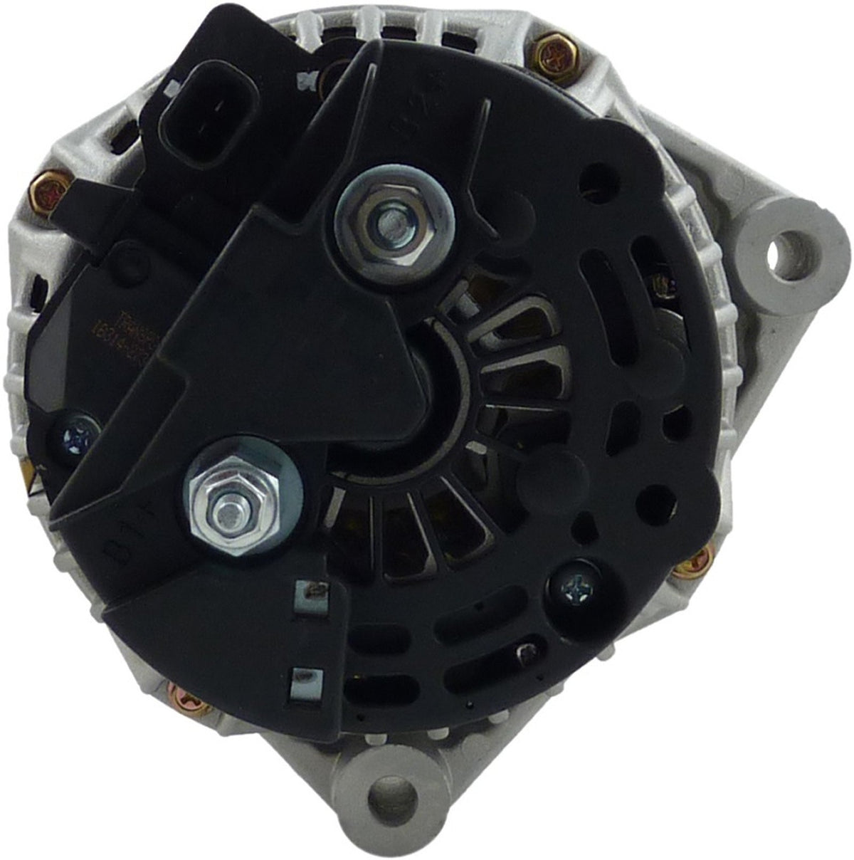 12V alternator 11075 for V8 4.8L, replaces 10371020, 0124525072, 0124525104