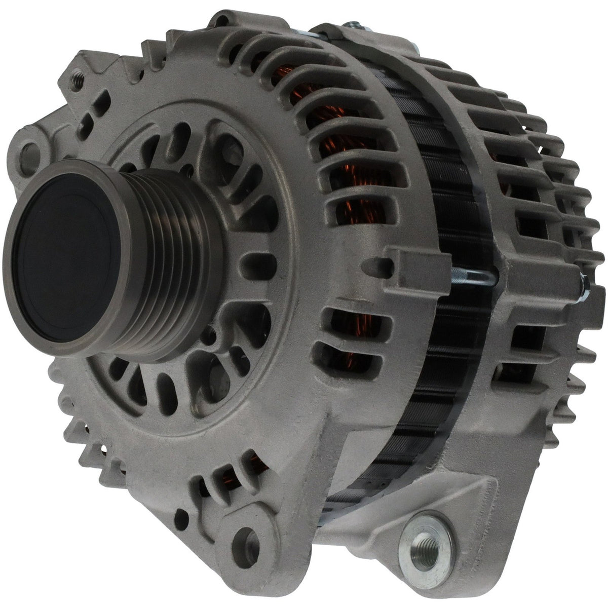 Hitachi style 12V alternator 11163, replaces LR1110-713, LR1110-717, 23100-AU40D, 23100-AU420