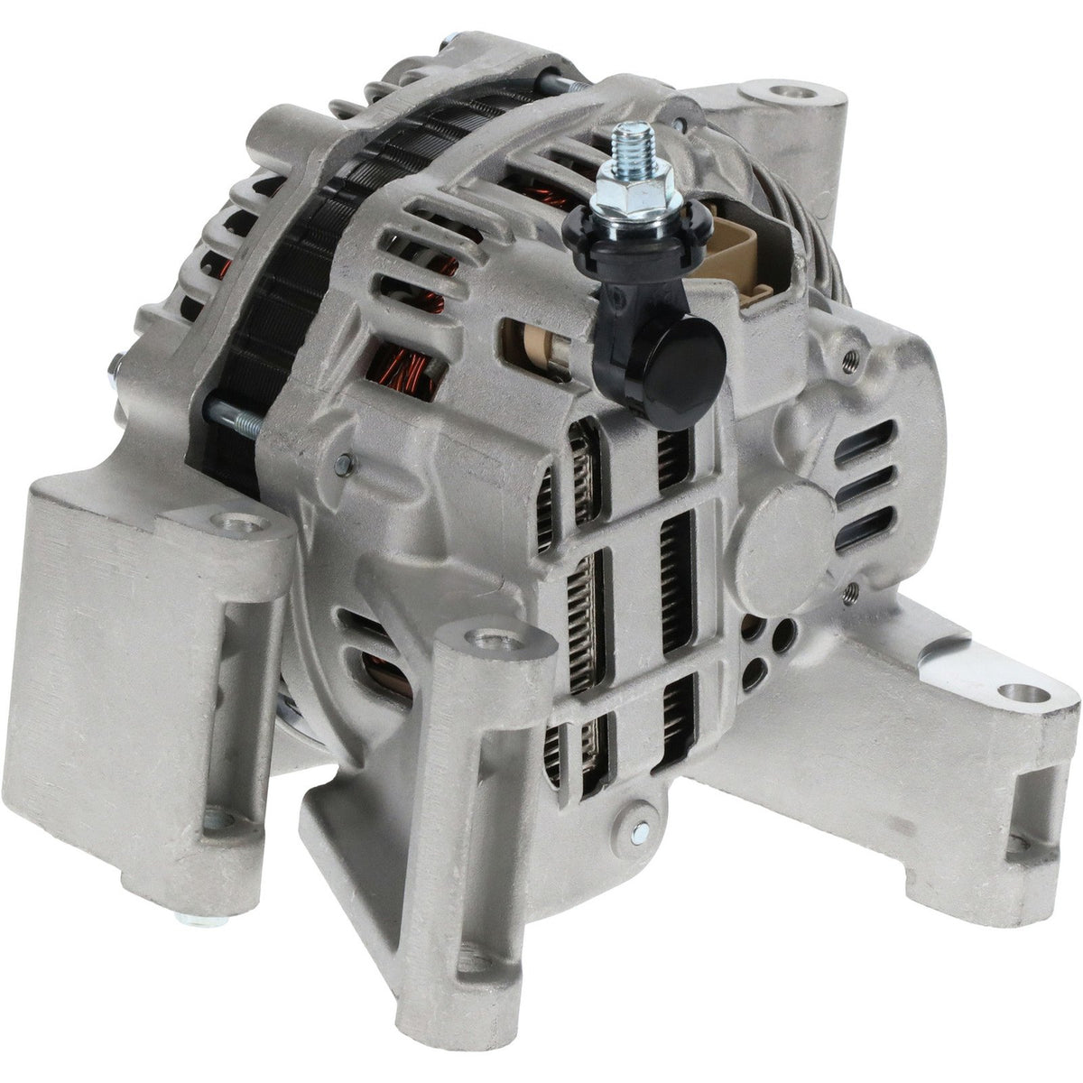 Alternator for Mazda 3 Sport, 5 2006-2009, 11174, replaces LF1F-18-300, A3TG4791, A003TG4791