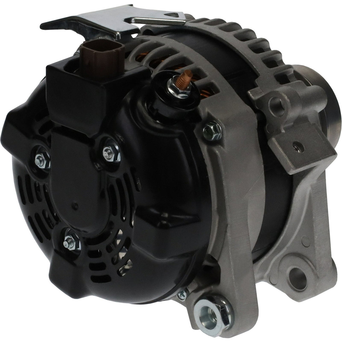 12V alternator 11195 for Toyota, Pontiac, Scion, replaces 27060-0H110, 104210-4810, 104210-4811, 104210-4880