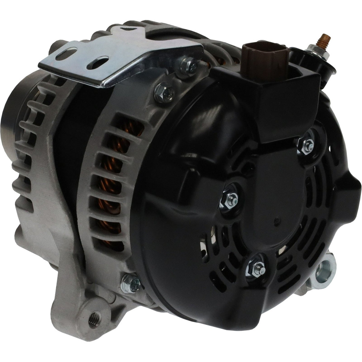 Denso style 12V alternator 11195, replaces 104210-4881, 27060-0H111, 27060-28320, 27060-28321