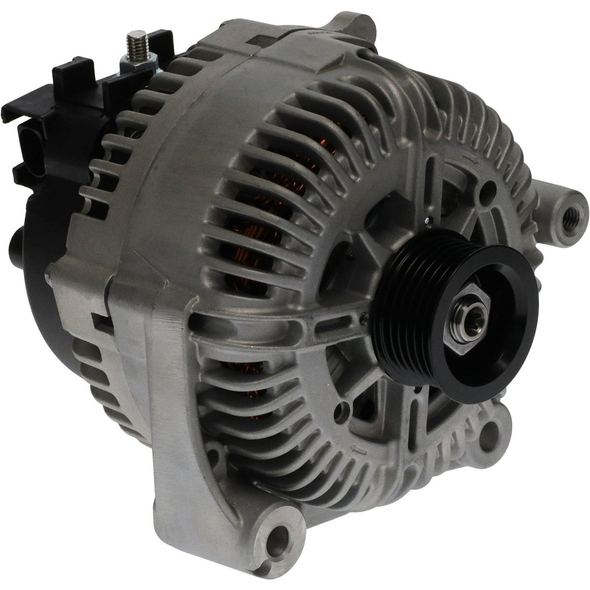 Valeo style 12V alternator 11358, replaces 12-31-7-524-972, 437498, 439510, 439566