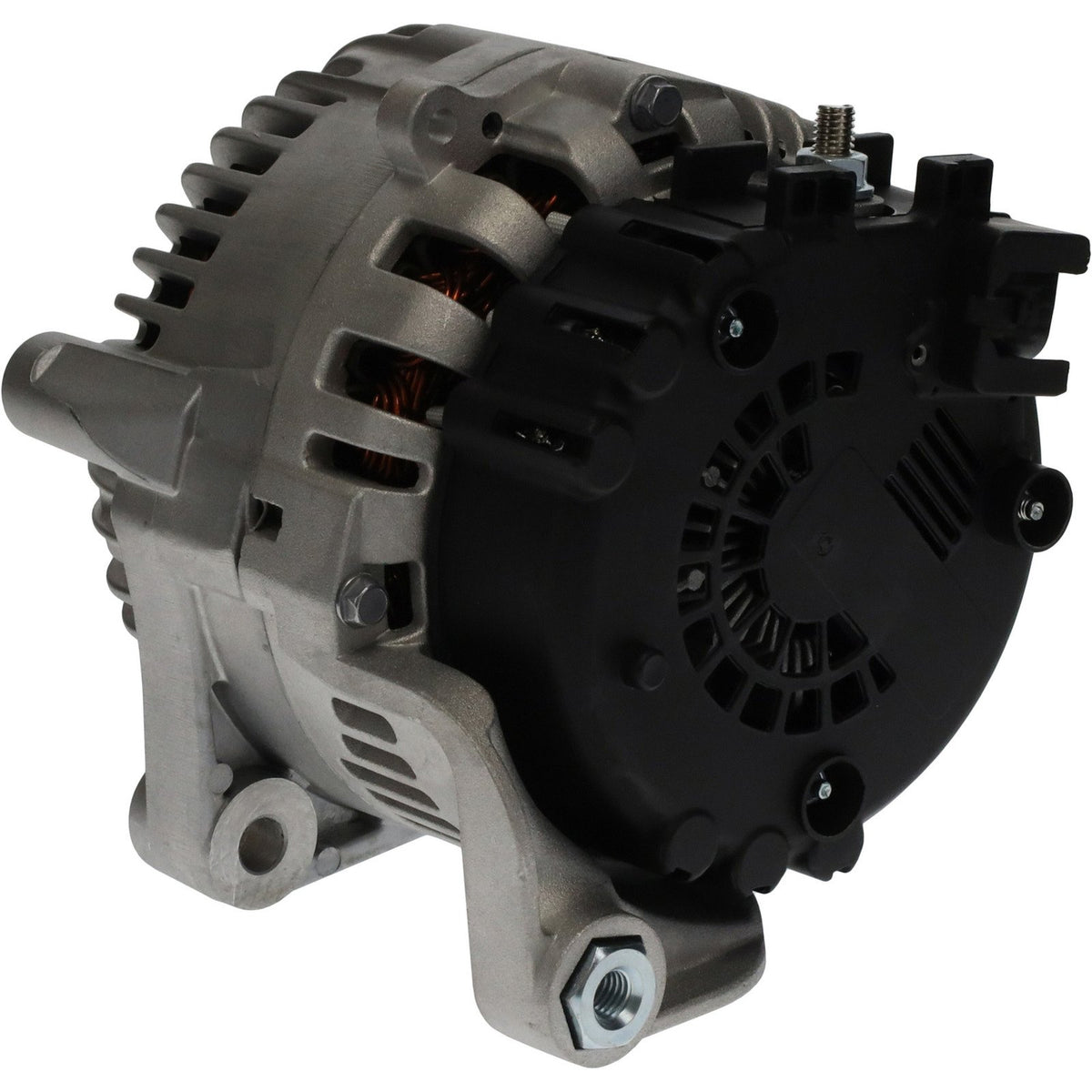 12V alternator 11358 for BMW 550i, 645Ci, 745i, 750i, Alpina, replaces 12-31-7-542-934, 12-31-7-542-935, 12-31-7-550-993