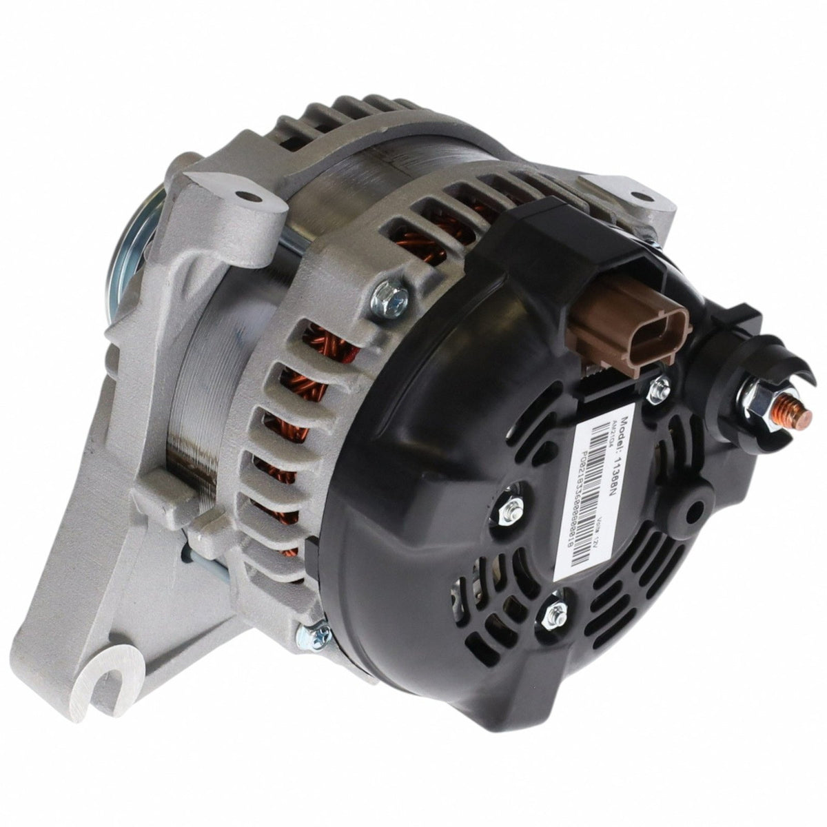 Denso style 12V alternator 11368, replaces GL-952, 9L3T-10300-AB, 104210-5950, TN104210-5950