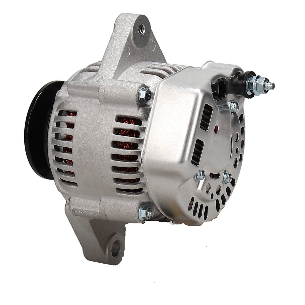12V alternator 11632 for Kubota V2203, replaces 101211-3780, 101211-3781, 101211-3910, 101211-3911