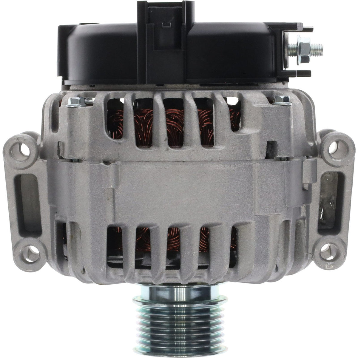 12V alternator 11715 for V6 3.0L, replaces 000-906-35-22, 439809, A614307A, TG23C035