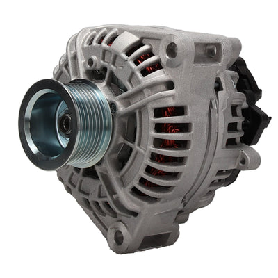 Bosch Style Alternator for John Deere 370E, 460E, 703JH, 870GP 2007-2024, Replaces RE538241, 0 124 655 081, 0 124 655 189, 0 124 655 190, RE558676