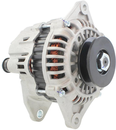 Mitsubishi Style Alternator for Kubota, Ausa, Caterpillar 2005-2025, Replaces 1J431-64012, A2TC1877, A2TC1891, A2TCA077, 23020142