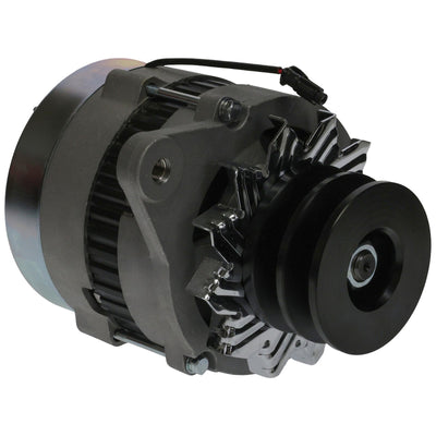 Nikko Style Alternator for Komatsu HD465-7R, PC1250LC-8, PC1600-1 1985-2020, Replaces 600-825-6110, 01-35-2013, 600-825-6310, 600-825-6150, 600-825-6191