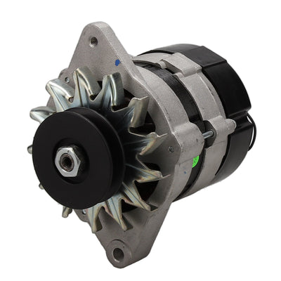 Lucas Style Alternator for Massey Ferguson MF-240, MF-243, MF-290 1970-2000, Replaces 24087A/D, 23865, 23880, IA 0095, AAG1310