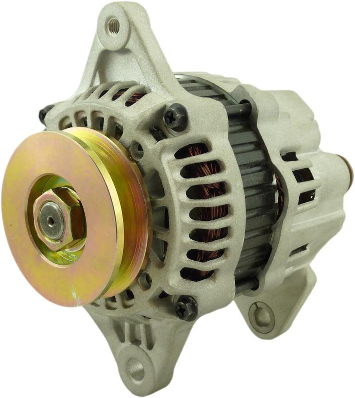 Mitsubishi style 12V alternator 12077, replaces 87759217, A7T03877, A007T03877, 20140109