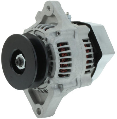Denso Style Alternator for John Deere 5320, 5500N, Gator TS KHI 1992-2017, Replaces 101211-2470, 101211-2471, 101211-2472, 101211-2473, 9761219-247