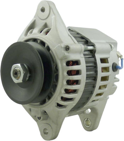 Hitachi Style Alternator for Komatsu, Yanmar, Mitsubishi, Kobelco 1984-2021, Replaces LR140-714, LR140-721, 0 986 035 451, GD001927-E, LR140-714B