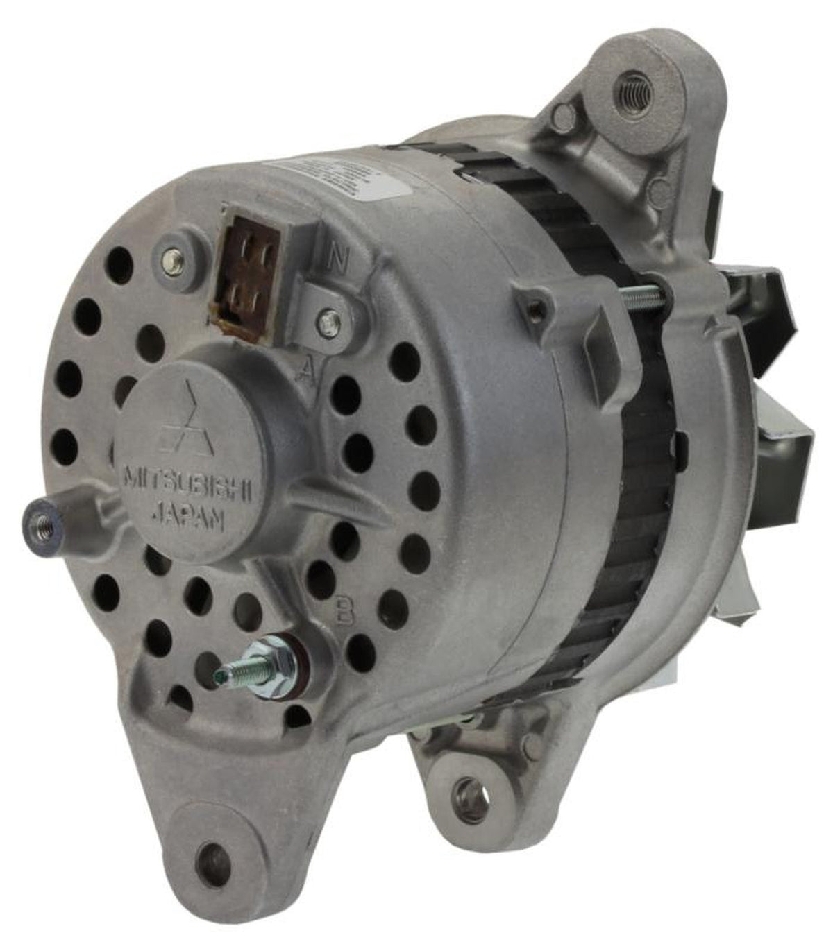12V alternator 12132 for Case, International, replaces MD017635, MD017645, A001T22074, 1273116C91