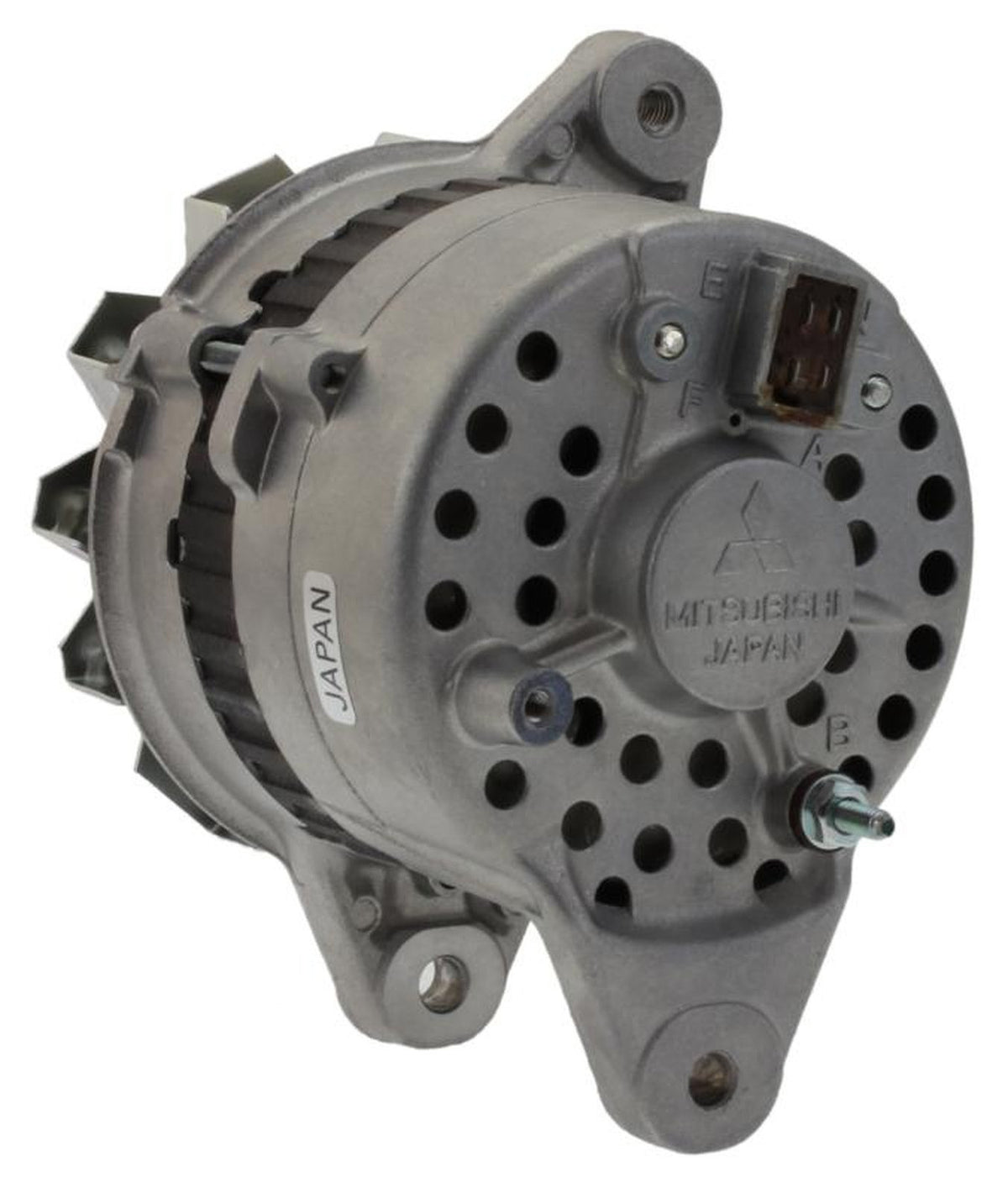 Mitsubishi Lucas A127 style 12V alternator 12132, replaces A1T22074, AH2035M4, MD017635, MD017645